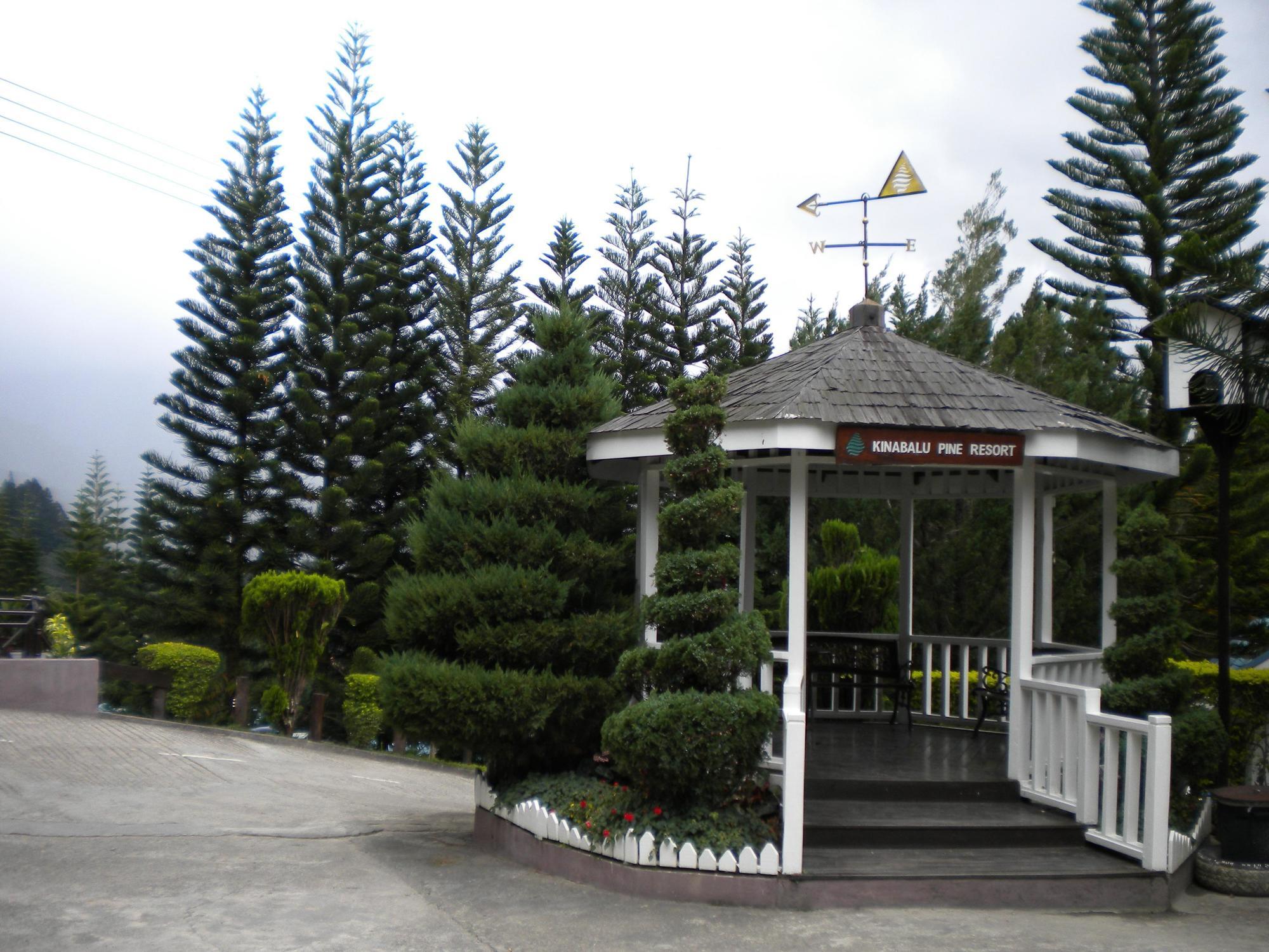 Kinabalu Pine Resort Kundasang Ngoại thất bức ảnh