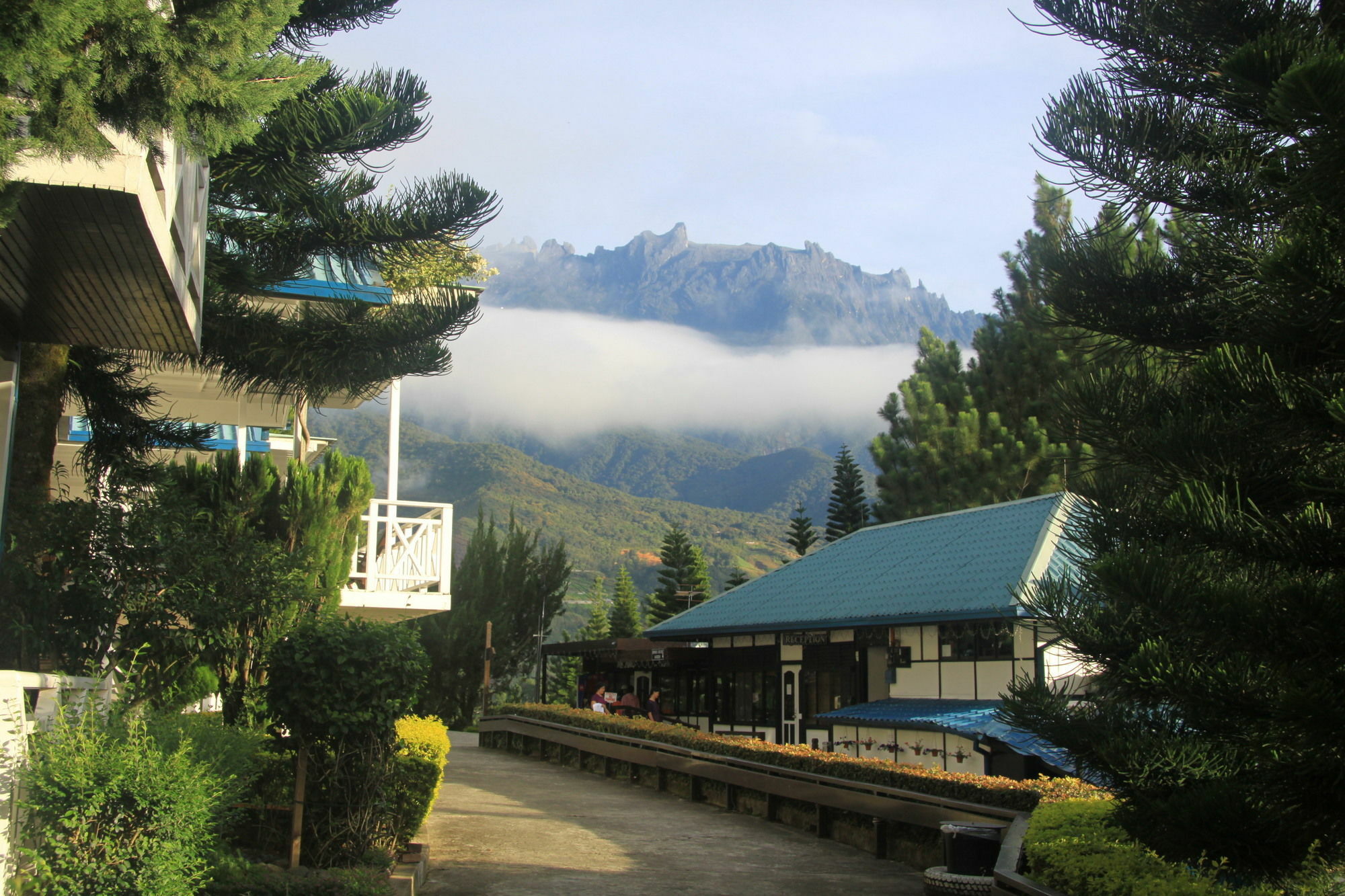 Kinabalu Pine Resort Kundasang Ngoại thất bức ảnh