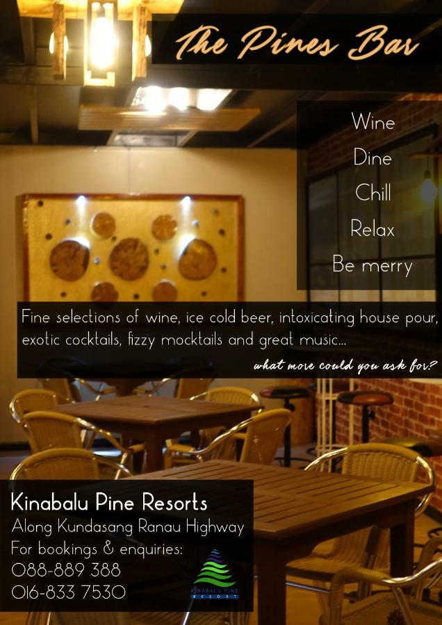 Kinabalu Pine Resort Kundasang Ngoại thất bức ảnh